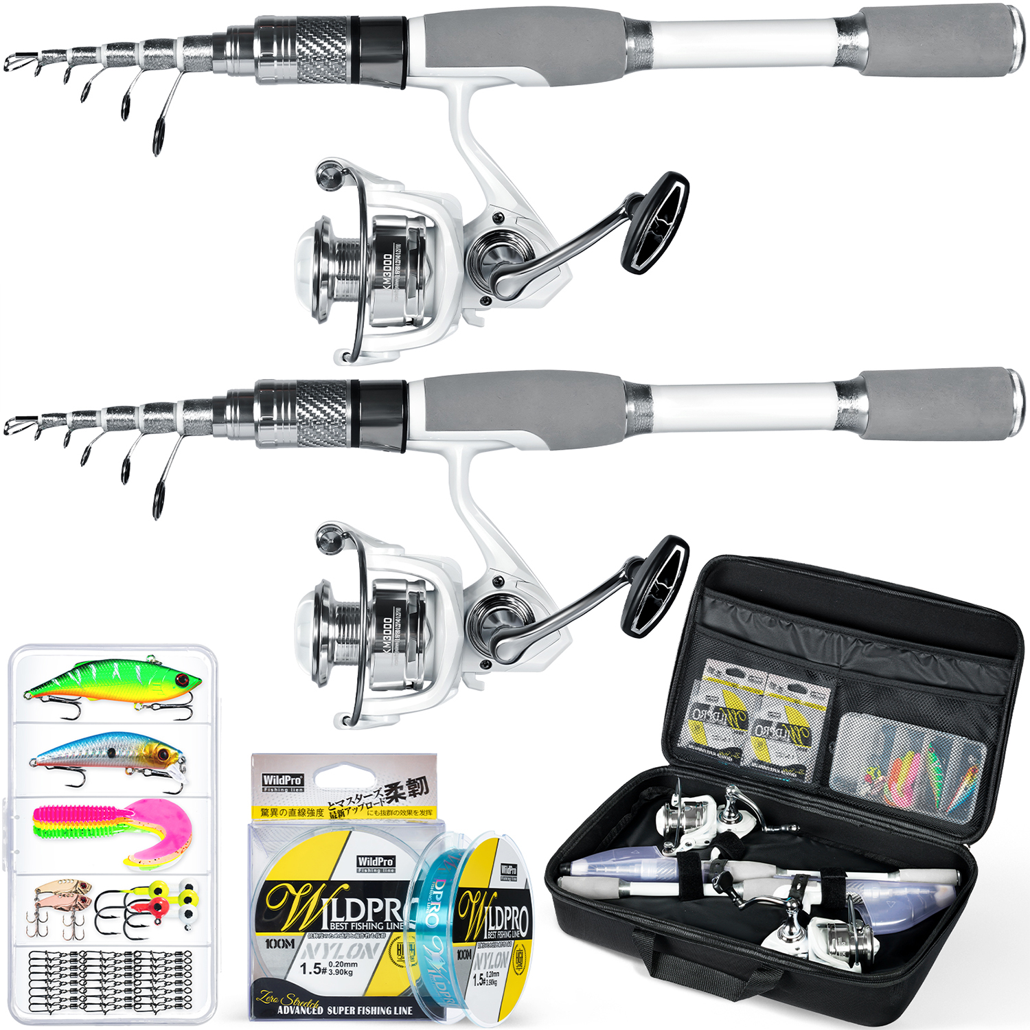 Ghosthorn Fishing Rod And Reel - Reel Bag avis et prix