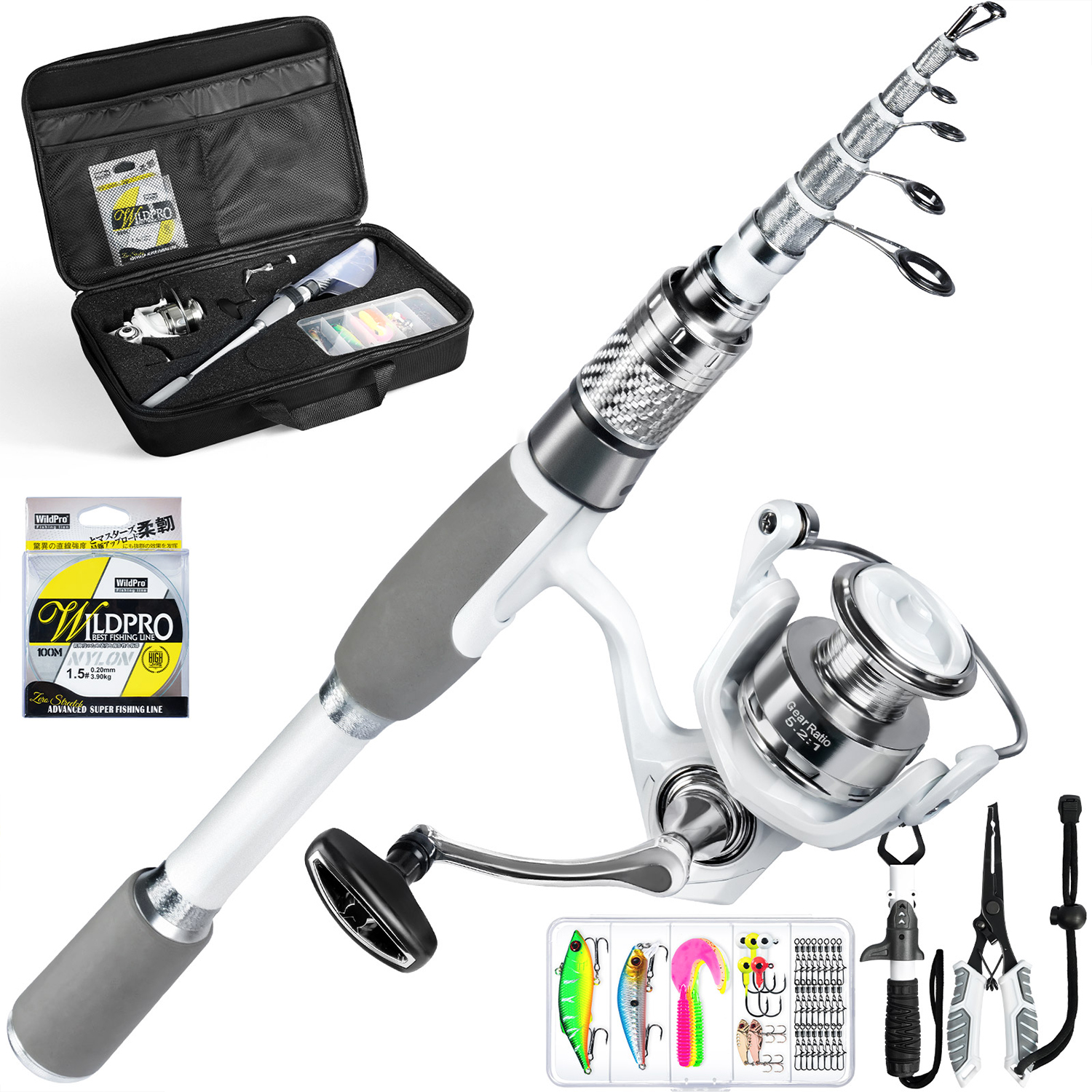Ghosthorn Fishing Rod And Reel - Reel Bag avis et prix