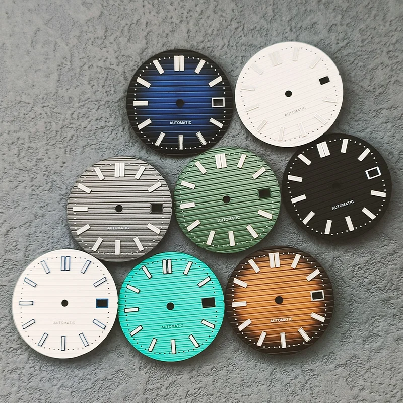 29.8mm NH35 Watch Dial Green L - Reel Case avis et prix