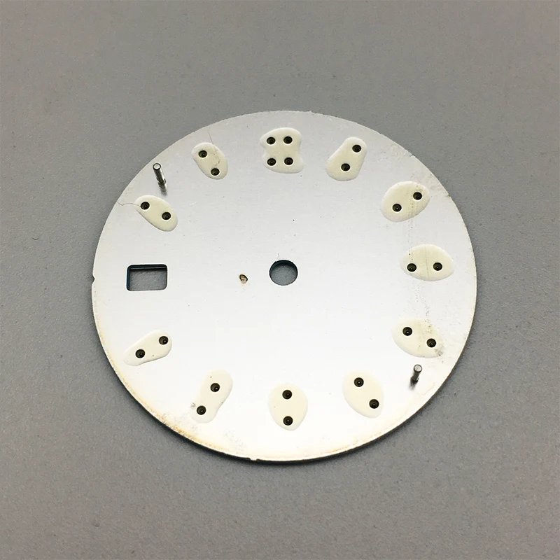 29.8mm NH35 Watch Dial Green L - Reel Case avis et prix
