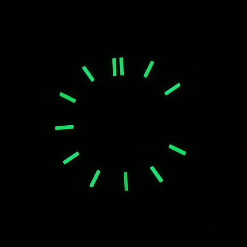29.8mm NH35 Watch Dial Green L - Reel Case avis et prix