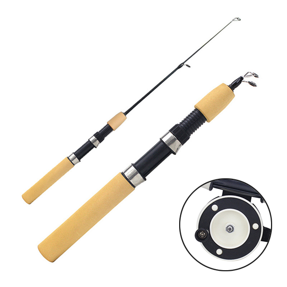 Ice Fishing Rod Portable Spinn - Ice Fishing Reel avis et prix