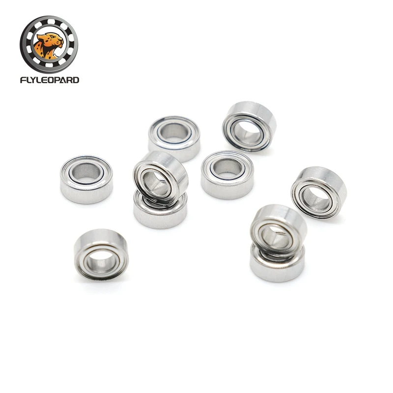 2pc SMR84ZZ Bearing 4x8x3 mm A - Conventional Reel avis et prix