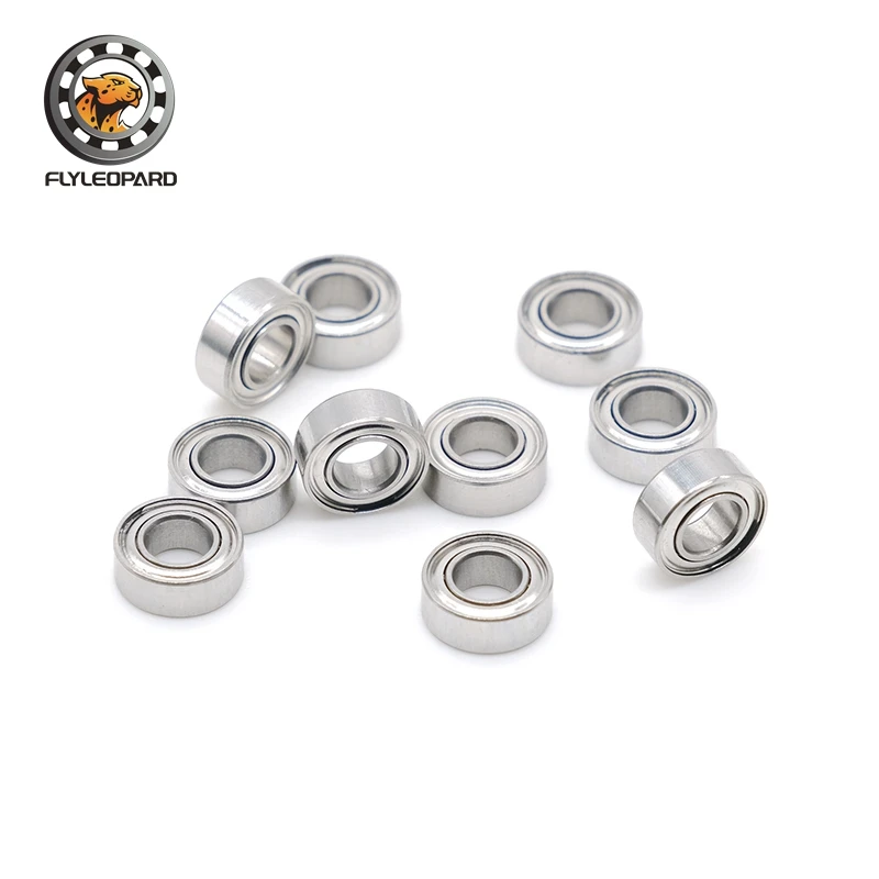 2pc SMR84ZZ Bearing 4x8x3 mm A - Conventional Reel avis et prix