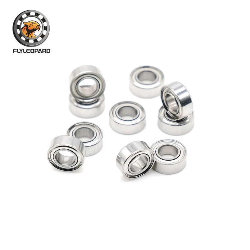 2pc SMR84ZZ Bearing 4x8x3 mm A - Conventional Reel avis et prix