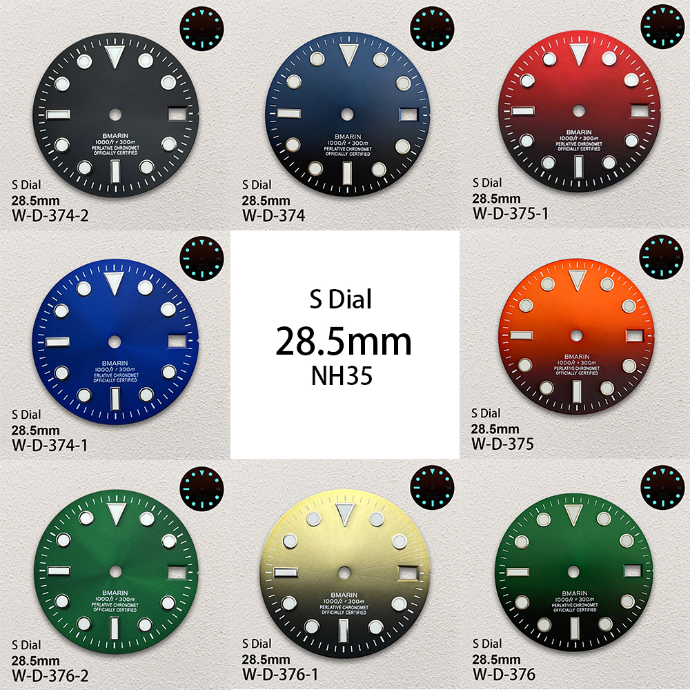 28.5mm S Logo SUB Sunburst Dia - Reel Case avis et prix