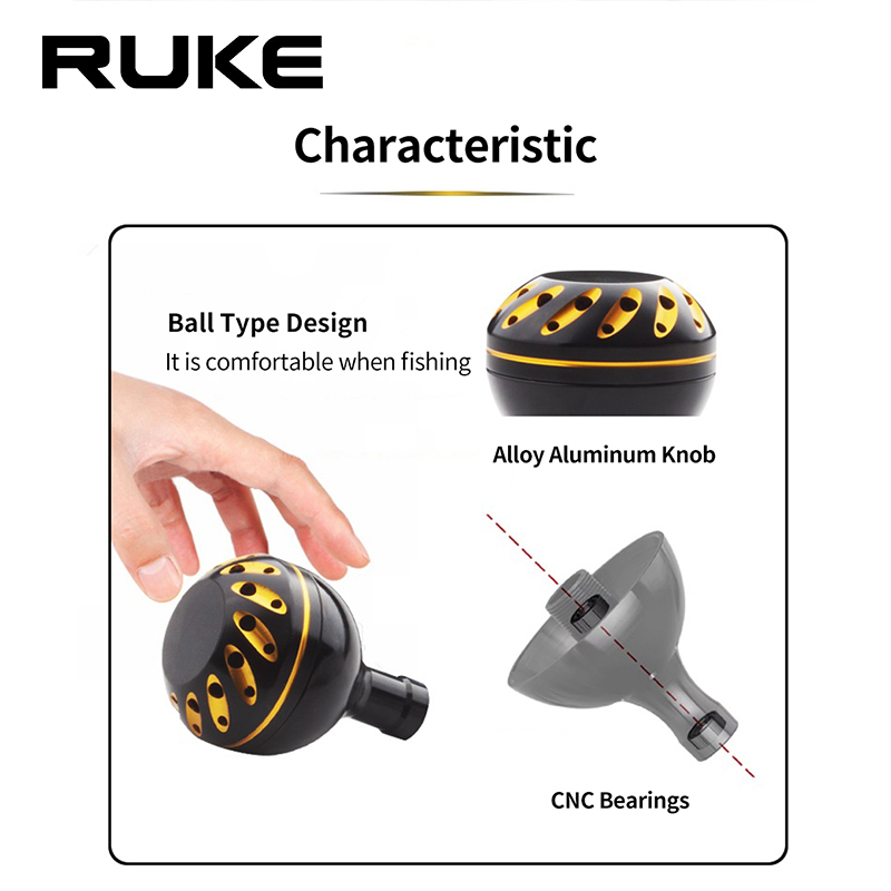 Ruke 1pc Fishing Reel Handle K - Reel Drag Knob avis et prix