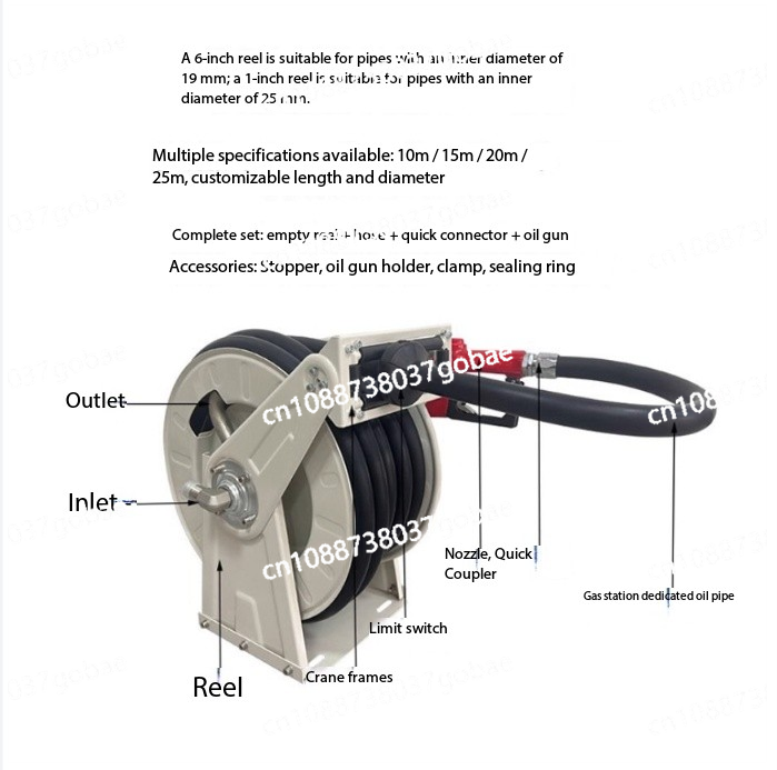 Automatic Shrink Reel Oil Disp - Reel Oil avis et prix