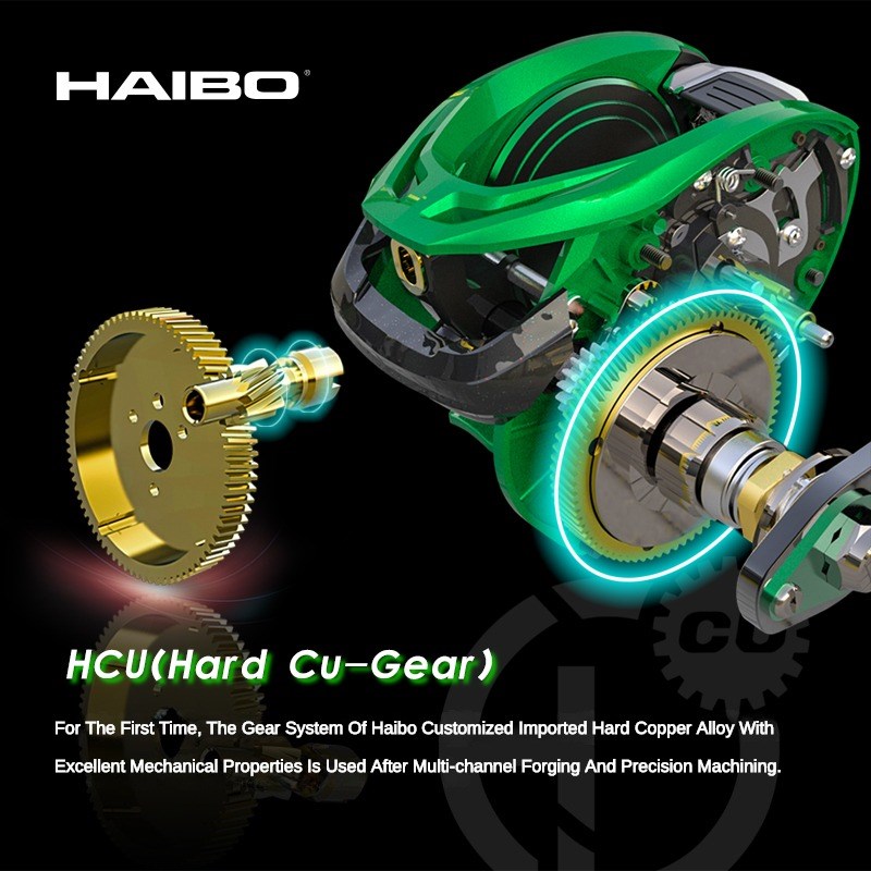 HAIBO VENOM Anti-saltwater Fis - Ice Fishing Reel avis et prix