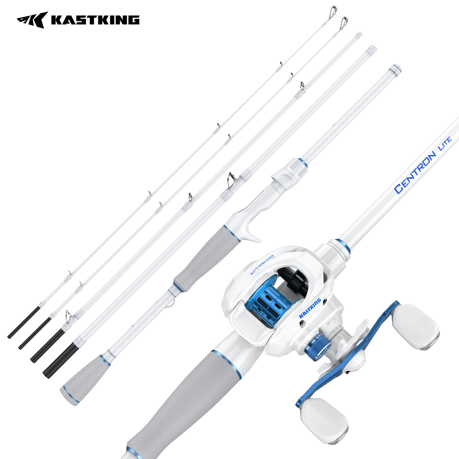 KastKing Centron Lite Travel C - Spincast Reel avis et prix