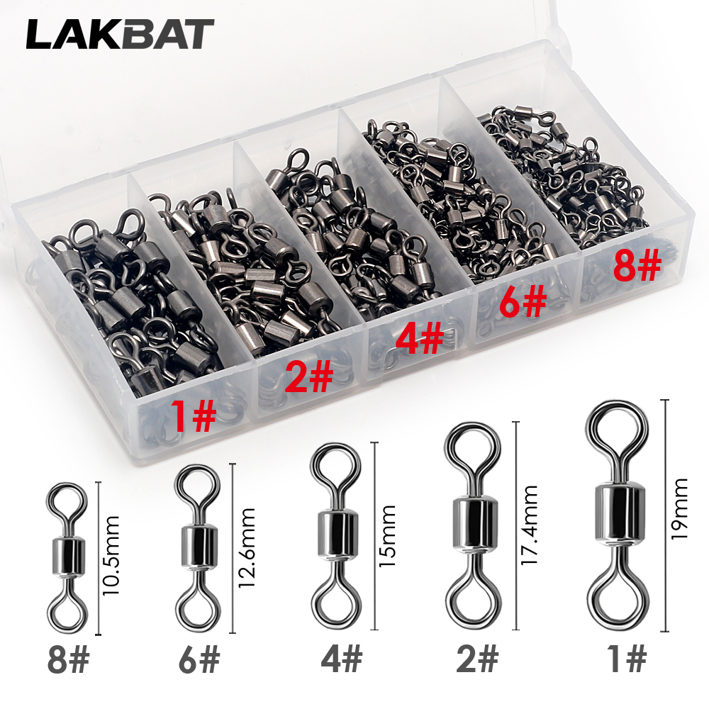 100PCS Stainless Steel Fishing - Baitcasting Reel avis et prix