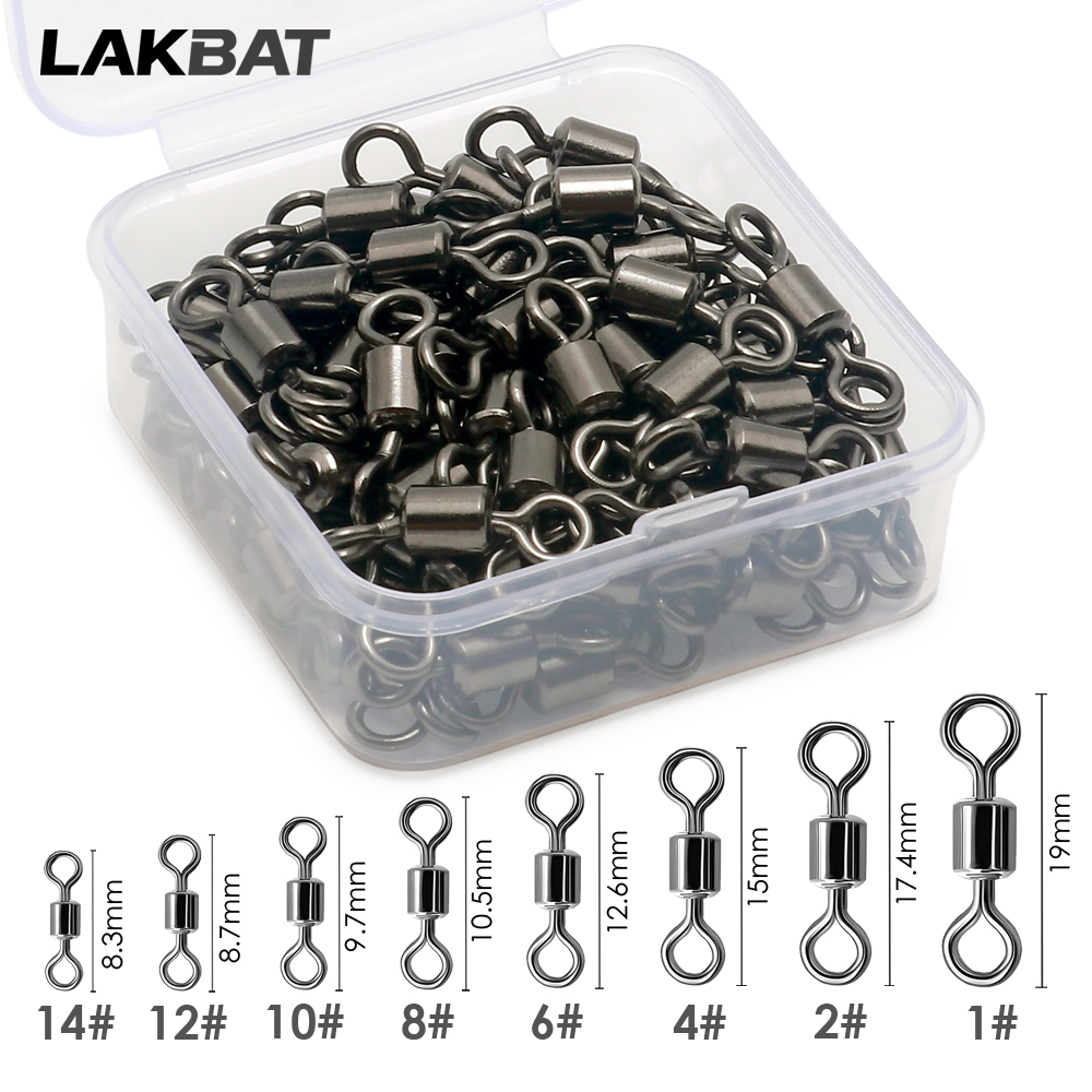 100PCS Stainless Steel Fishing - Baitcasting Reel avis et prix