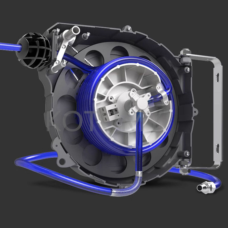 Air Drum Automatic Retracting  - Electric Reel avis et prix