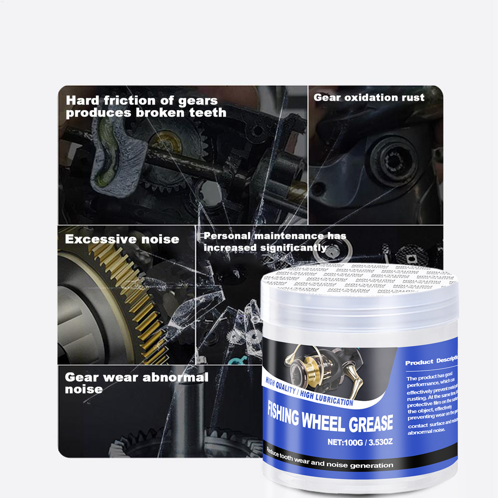 50g /100g Fishing Reel Grease  - Reel Oil avis et prix