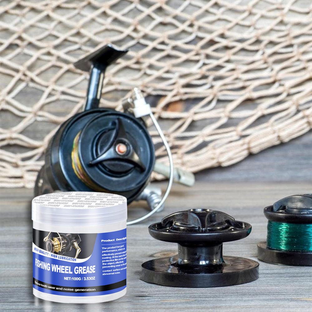 50g /100g Fishing Reel Grease  - Reel Oil avis et prix