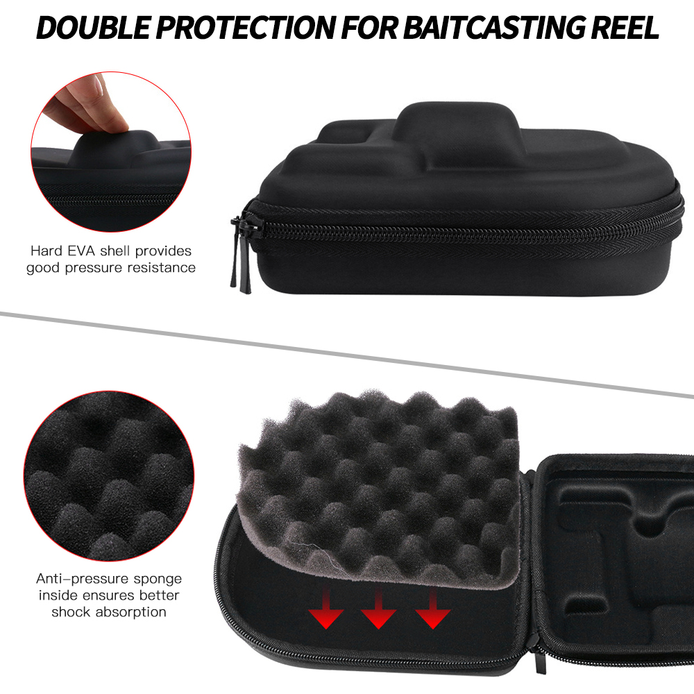 Fishing Reel Protective Case W - Spincast Reel avis et prix