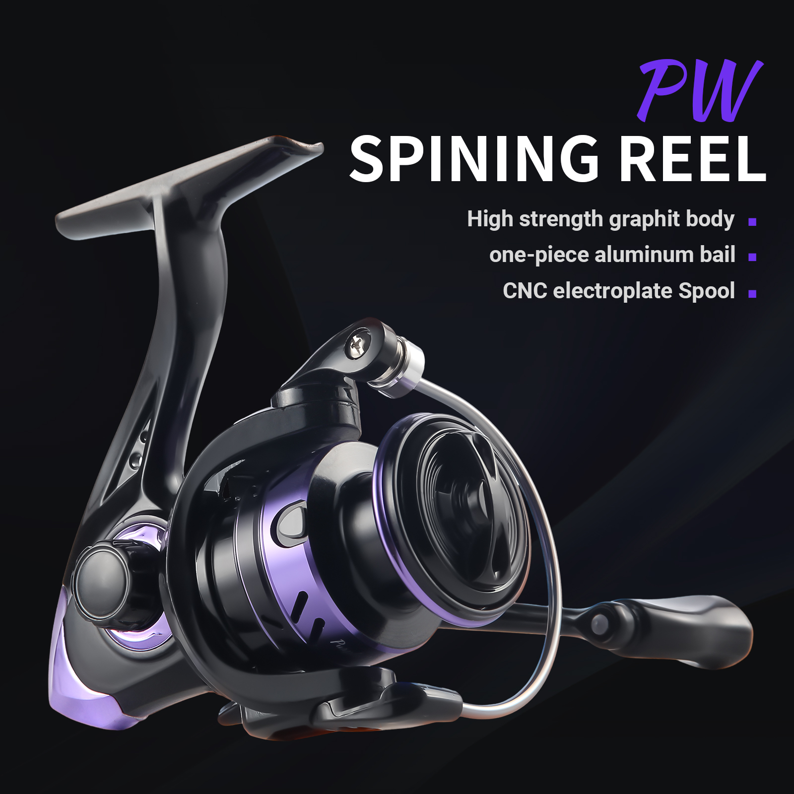 HAUT TON PurpleWind 500/800/10 - Surf Reel avis et prix