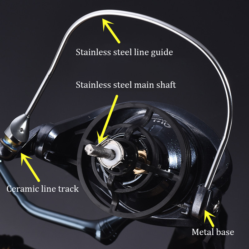 Fishing Reel Carp New Upgrade  - Reel Spare Spool avis et prix