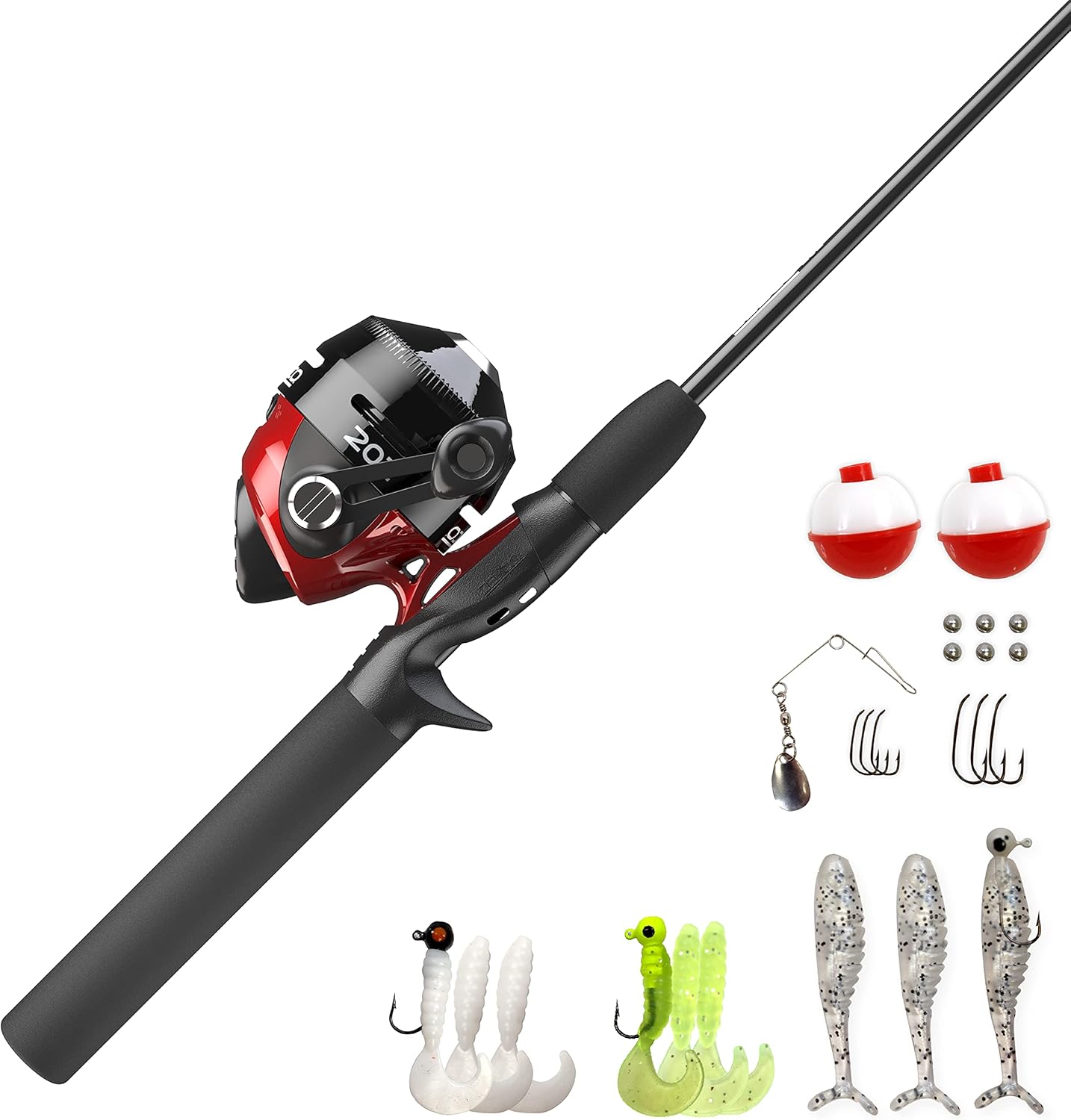 Easy-to-Use Spincast Fishing R - Spincast Reel avis et prix