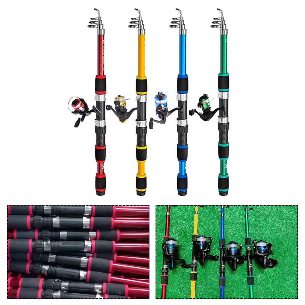 1pc Telescopic Fishing Rod Ree - Surf Reel avis et prix