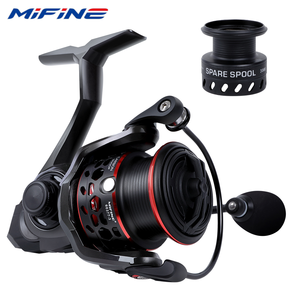 MIFINE CARBON Ultralight Spinn - Reel Spare Spool avis et prix