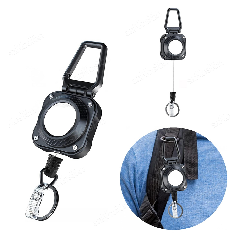 Retractable Keychain for Apple - Reel Cover avis et prix