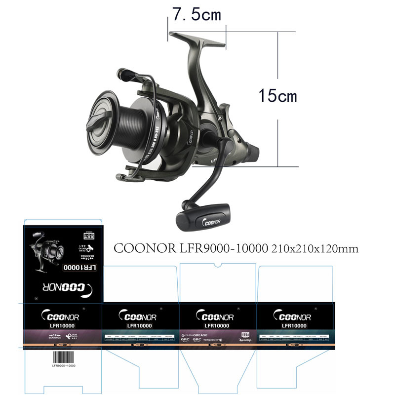 Fishing Reel Carp New  Body 10 - Reel Spare Spool avis et prix