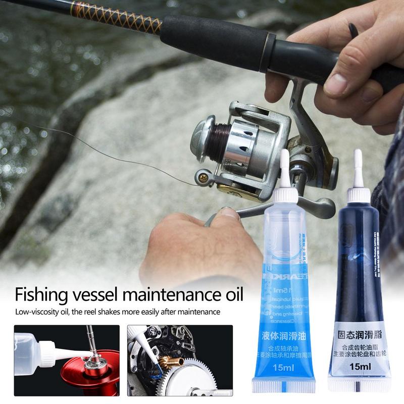 Fishing Reel Lubricant 15ml Re - Reel Lubricant avis et prix