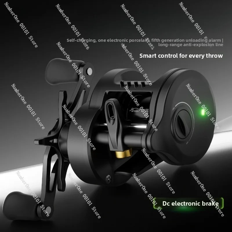 Electronic Magnetic Brake Fish - Conventional Reel avis et prix