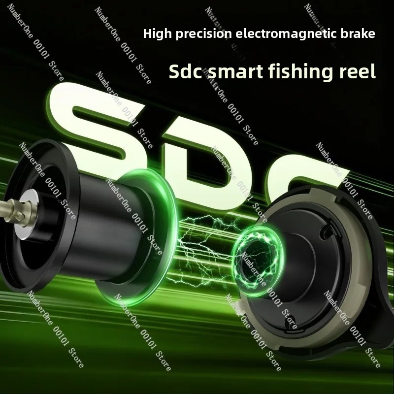 Electronic Magnetic Brake Fish - Conventional Reel avis et prix