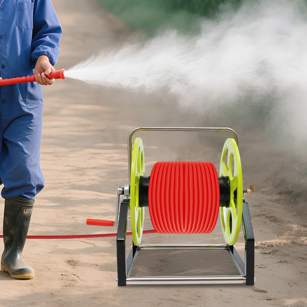 Garden Hose Reel, 360° Wall Mo - Reel Handle avis et prix