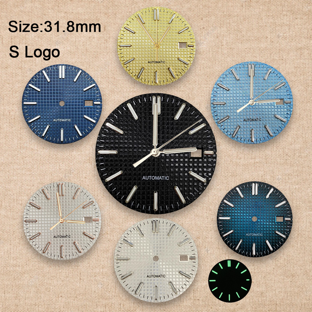 31.8mm S Logo Oak Dial Fit NH3 - Reel Case avis et prix