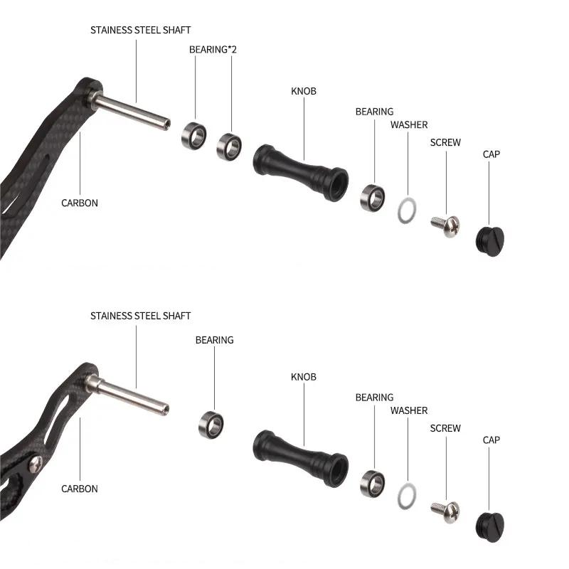 Ruke casting reel handle knob  - Reel Drag Knob avis et prix