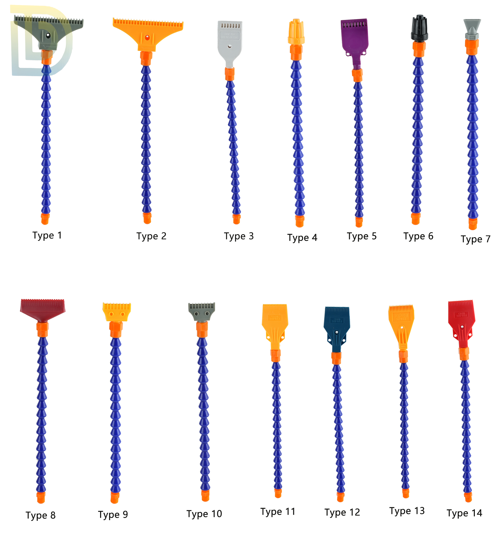 14 Types Flexible Coolant Hose - Reel Lubricant avis et prix