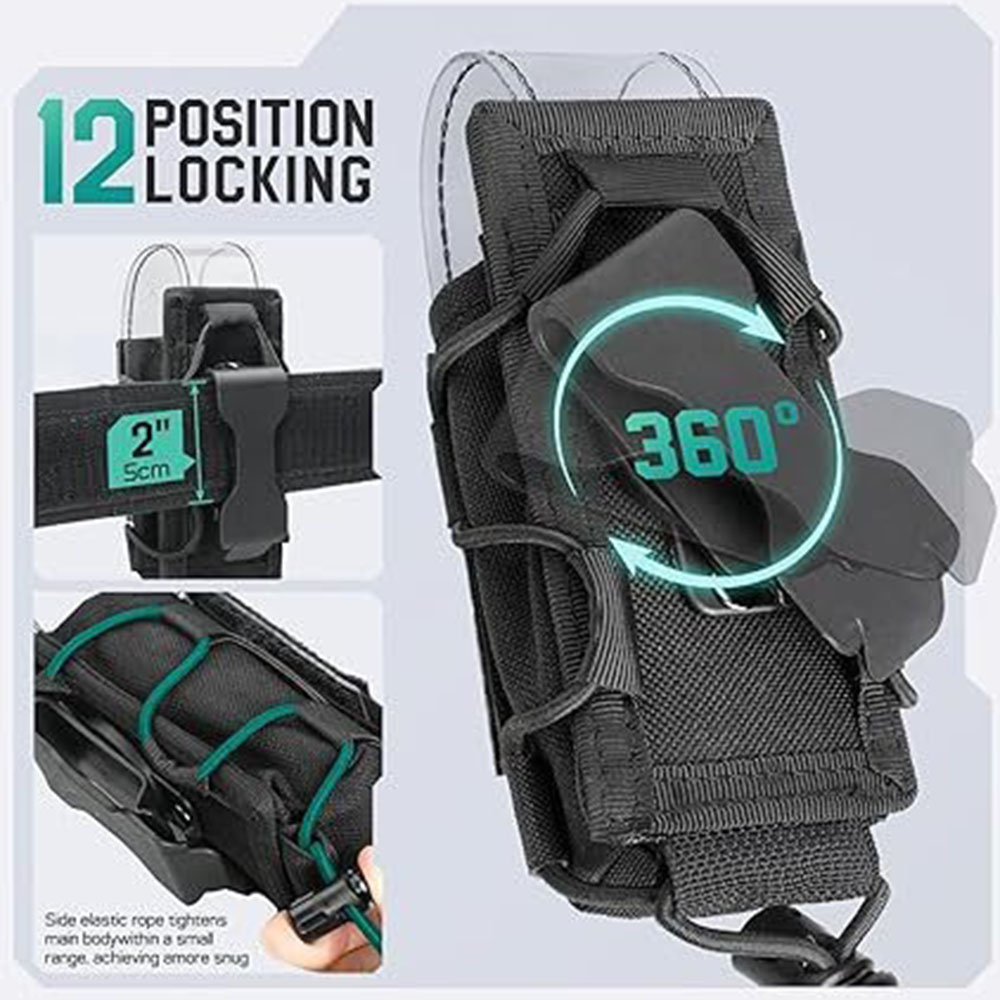 Tactical Flashlight Pouch Hols - Reel Bag avis et prix