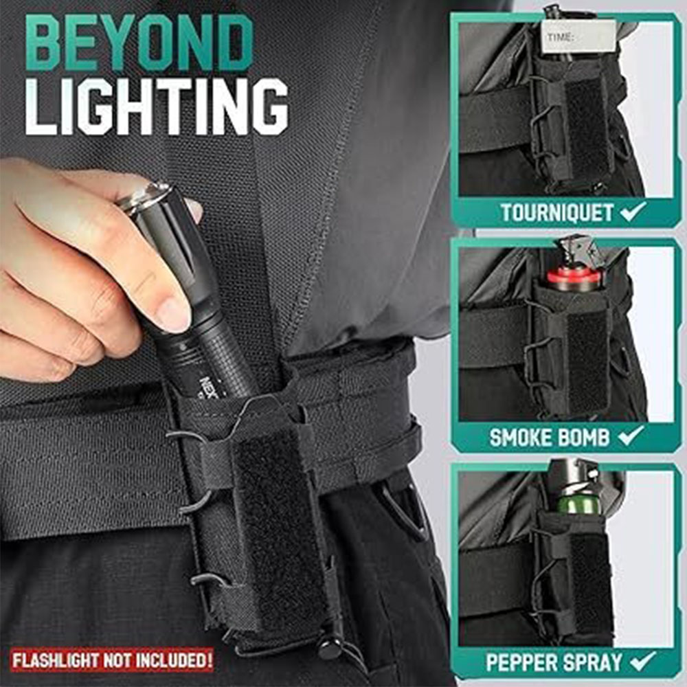 Tactical Flashlight Pouch Hols - Reel Bag avis et prix