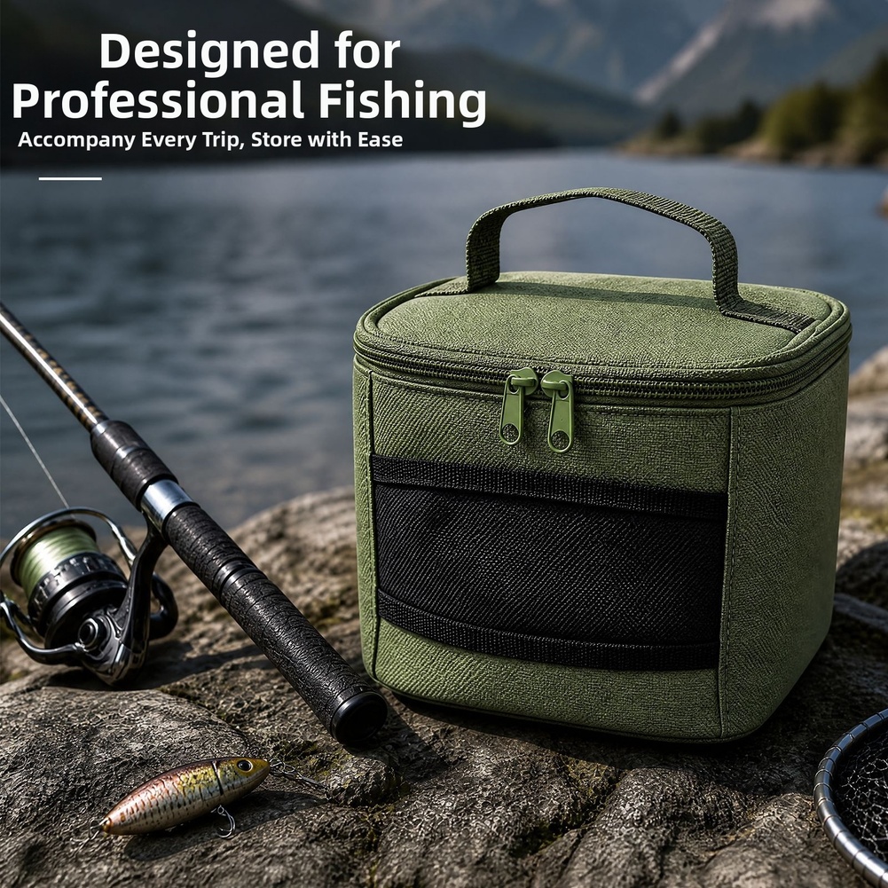 Waterproof Tackle Bag for Angl - Reel Bag avis et prix