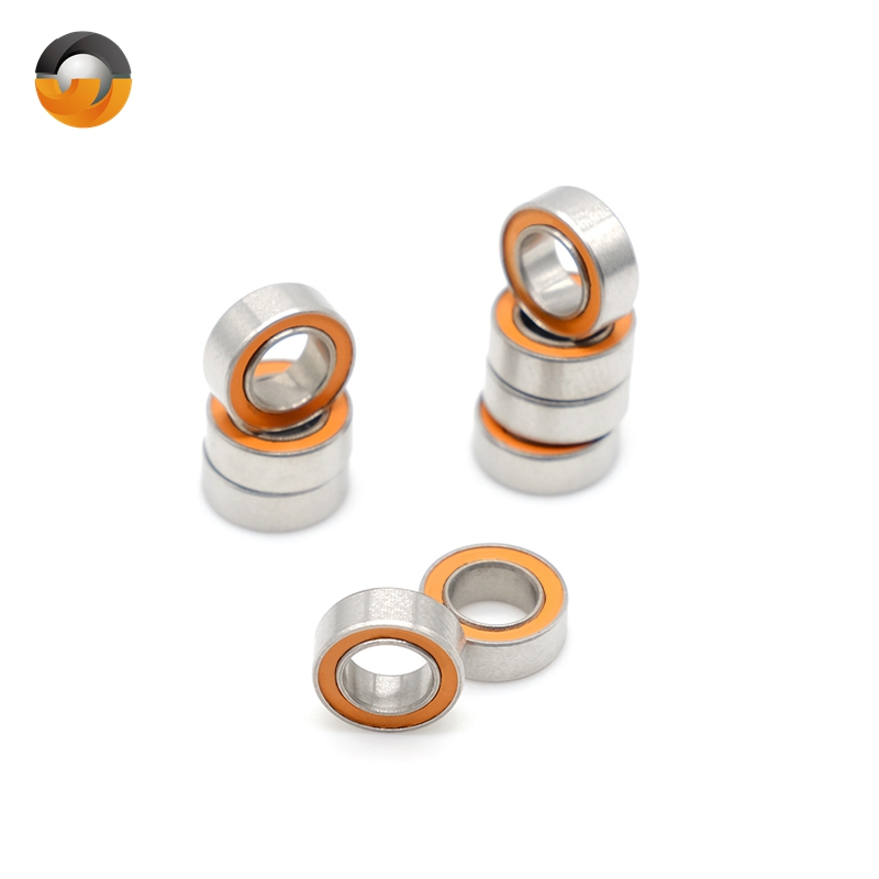 2pcs SMR74 2RS 4x7x2.5mm ABEC- - Conventional Reel avis et prix