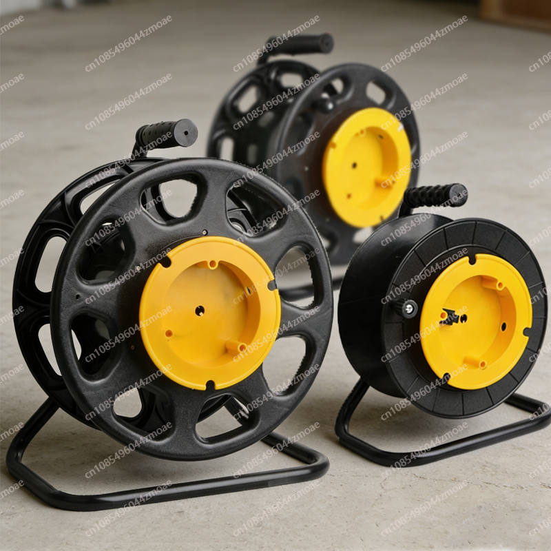 Plastic Fiber Optic Cable Reel - Reel Handle avis et prix