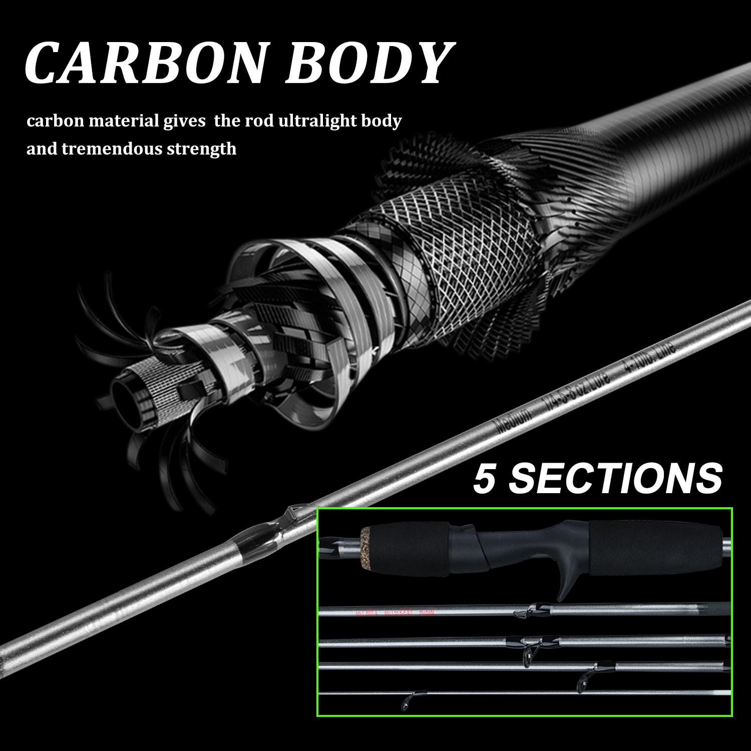 Sougayilang Fishing Rod Combo  - Spincast Reel avis et prix
