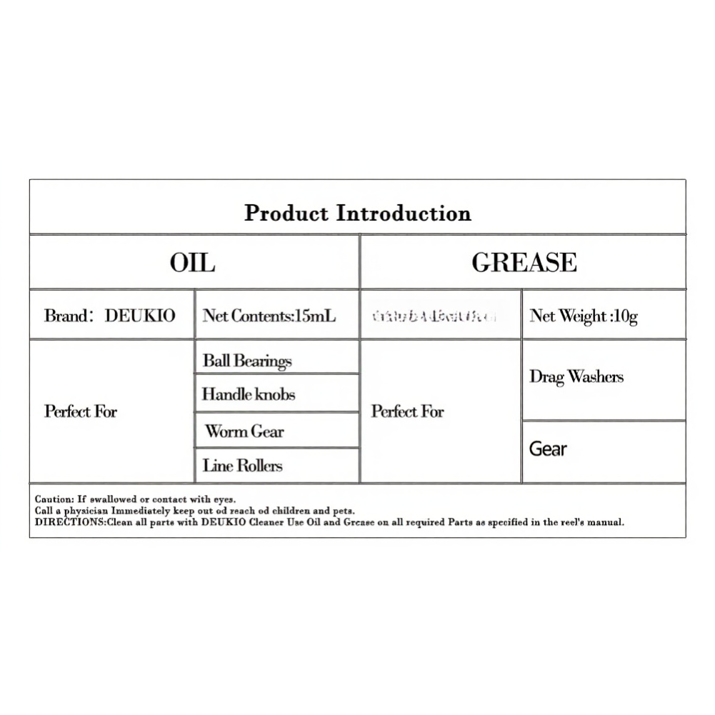 Professional Fishing Lubricant - Reel Lubricant avis et prix