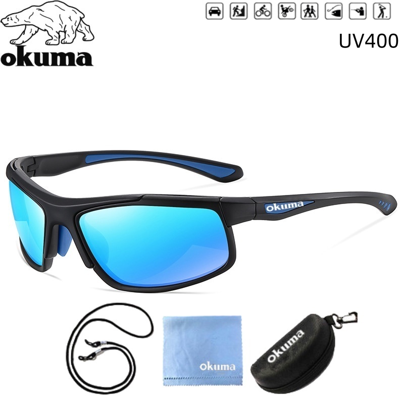 Okuma New Fashion Polarized UV - Surf Reel avis et prix