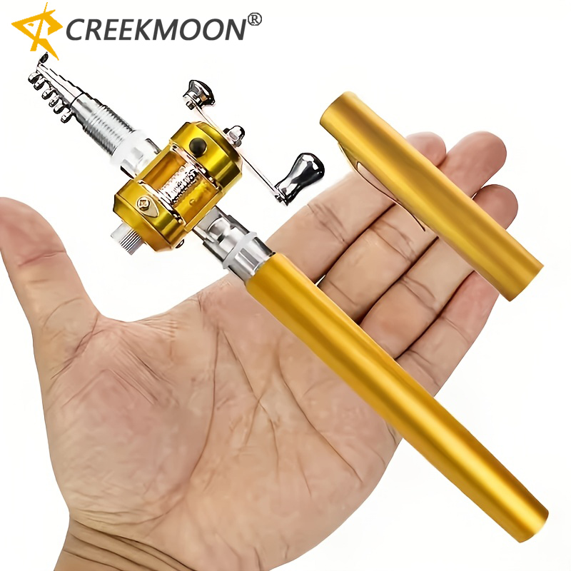 Pocket Ice Fishing Rod & Reel  - Ice Fishing Reel avis et prix
