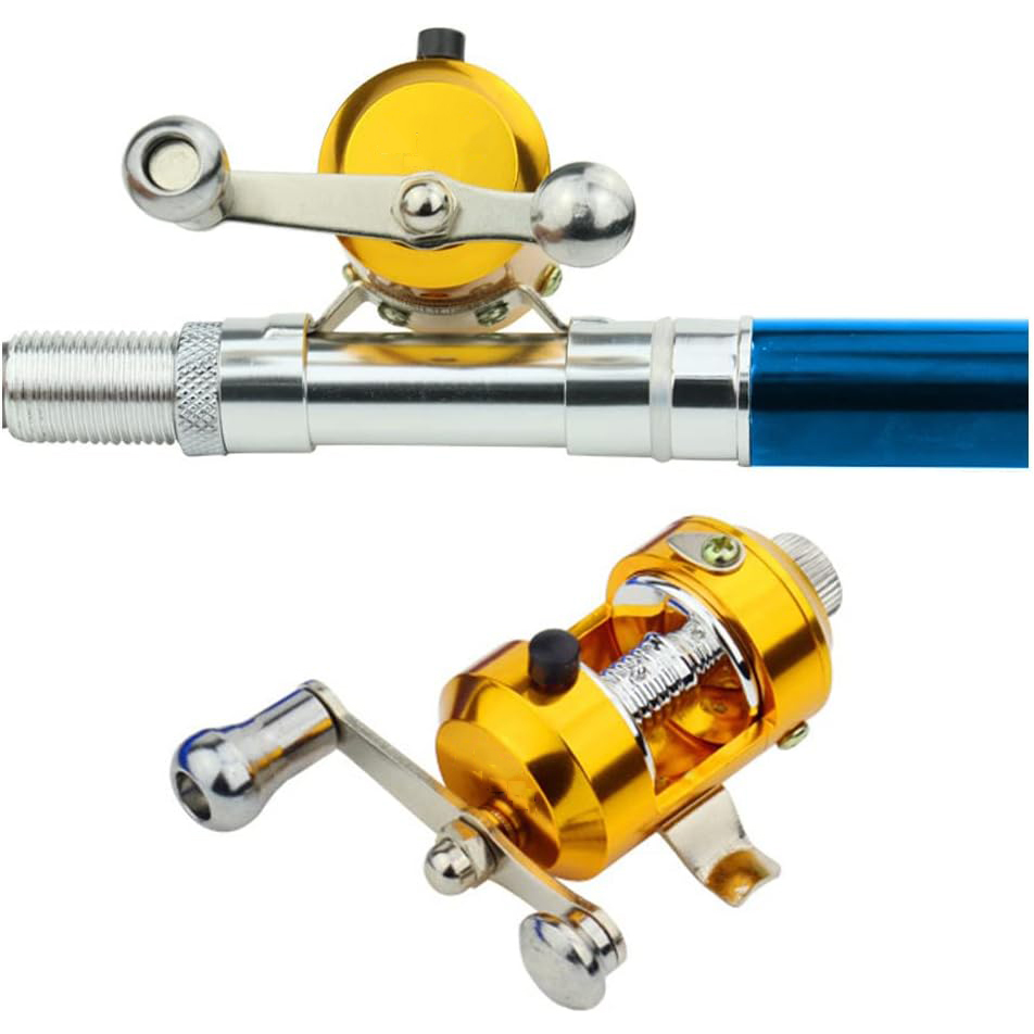 Pocket Ice Fishing Rod & Reel  - Ice Fishing Reel avis et prix