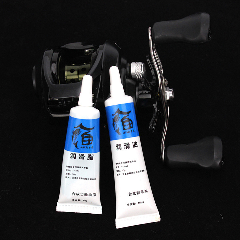 2PCS Fishing Reel Lubricant Oi - Reel Grease avis et prix