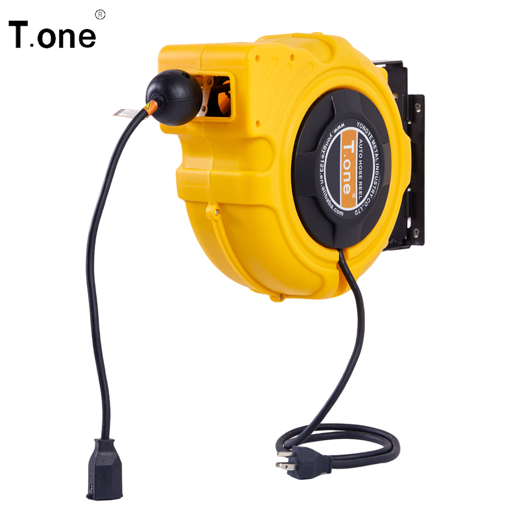 Cable Cord Reel Drum Wall Moun - Electric Reel avis et prix