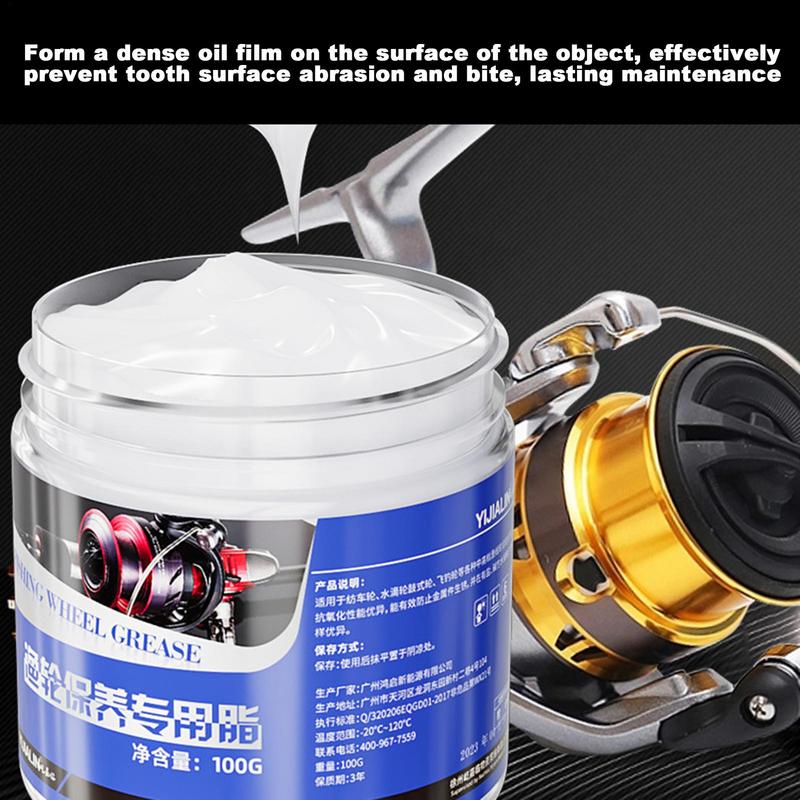 100g Fishing Reel Grease Teard - Reel Oil avis et prix