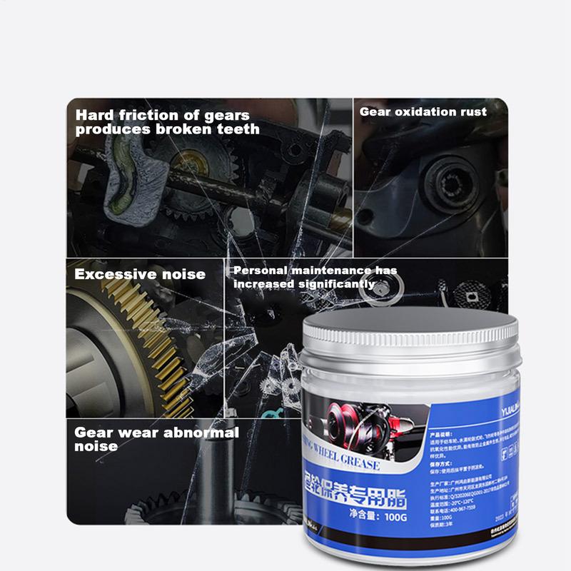 100g Fishing Reel Grease Teard - Reel Oil avis et prix