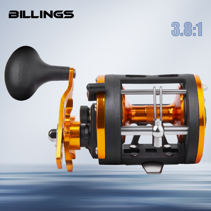 BILLINGS Trolling Drum Reel 33 - Trolling Reel avis et prix