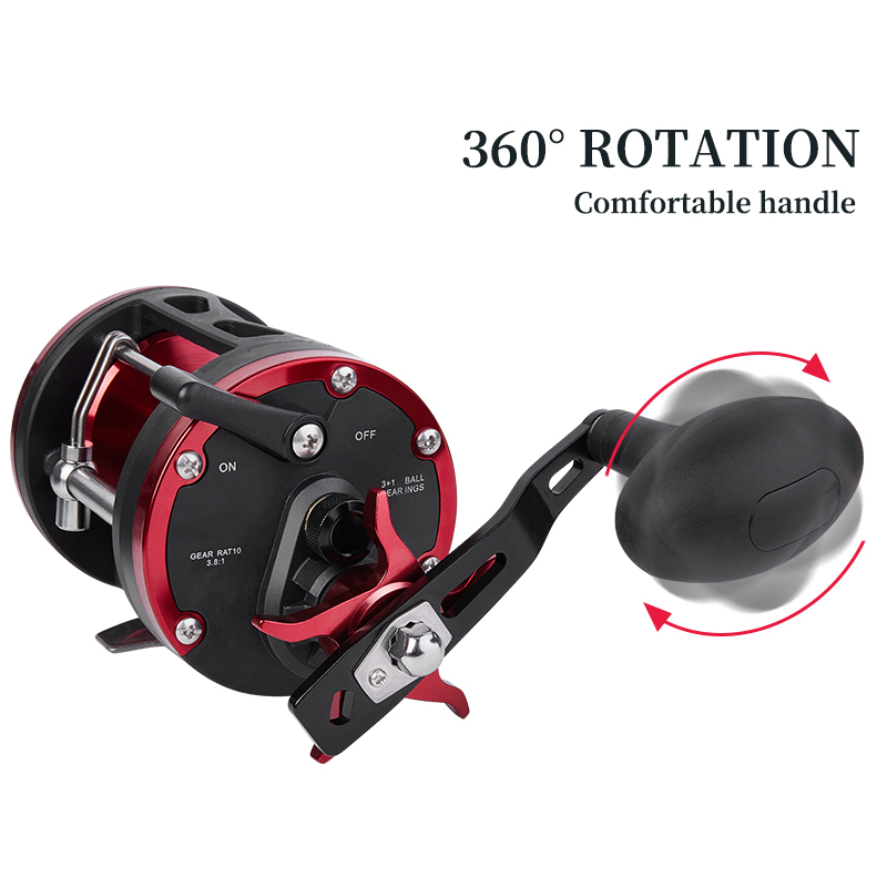 BILLINGS Trolling Drum Reel 33 - Trolling Reel avis et prix